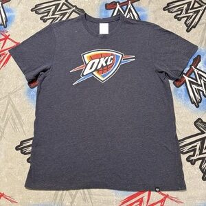 Okc Thunder Oklahoma City 47 Mens Xl T Shirt
